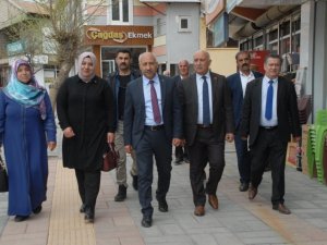 Başkan Güngöralp: “Mhp Her Daim Güçlü Kadrolarıyla Göreve Hazırdır”
