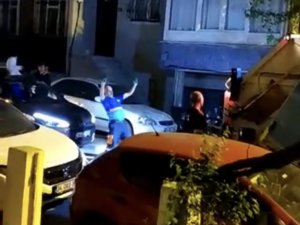 Esenyurt’ta Çöp Toplayan Belediye Görevlisinin Dansı İlgi Topladı