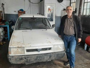 Güvenlik Kameralarına Yakalanmayan Otomobil Fareleri, Çamura Saplandı