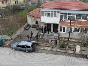 Jandarmanın Suç Örgütünü Çökerttiği Operasyon Kamerada