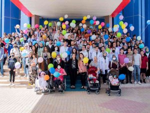 Balonlar, Primer İmmün Yetmezliğine Dikkat Çekmek İçin Gökyüzünde