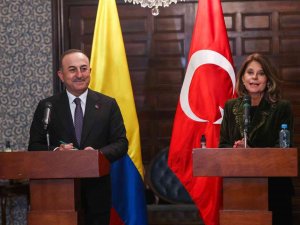 Bakan Çavuşoğlu: “Kolombiya İle İkili Ticaret Hacmimiz Ciddi Bir Oranda Artarak 2 Milyar Dolara Ulaştı”