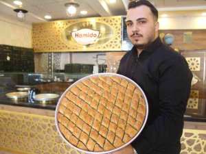 Baklavacıların Bayram Mesaisi Başladı