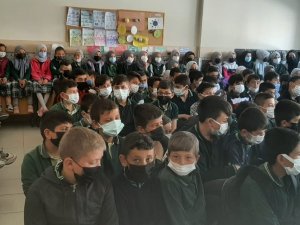 Dkmp Ekipleri Öğrencilere Eğitim Verdi