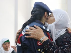 Jandarma Ekipleri Kadınlara Kades Eğitimi