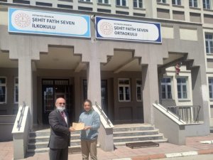 Hisarcık’ta Dereceye Giren Öğrenci Ödüllendirildi