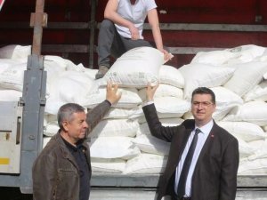 Kırklareli’nde 302 Arıcıya 108 Ton Şeker Dağıtıldı