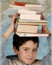Ders kitapları sınıfta kaldı!