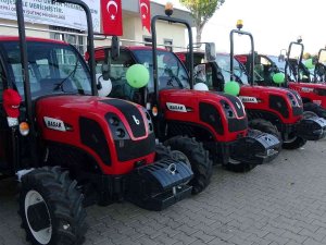 Çiftçiye Hibe Destekli Traktör