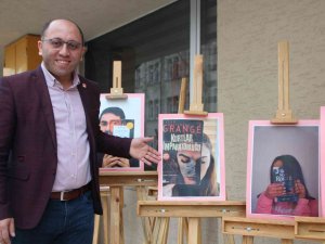 Bilecik’te ’İ̇nsan Yüzlü Kitaplar, Kitap Yüzlü İ̇nsanlar’ Adlı Fotoğraf Sergisi Büyük İlgi Gördü