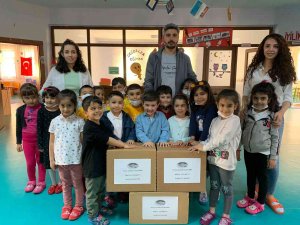 Ana Sınıfı Öğrencilerinden Anlamlı Çalışma