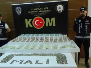 İ̇stanbul’da Sahte Döviz Operasyonu