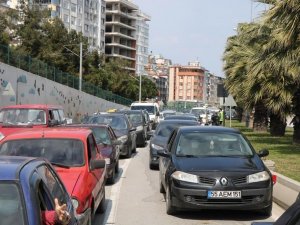 Samsun Trafiğine Kayıtlı 402 Bin 98 Motorlu Kara Taşıtı Var