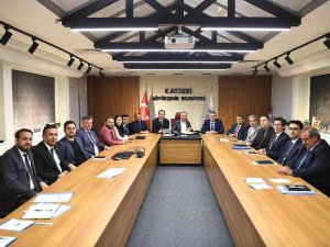 Ertürk: "Anadolu Efsanesi Kayseri’nin Başarısını İstişare Ettik"
