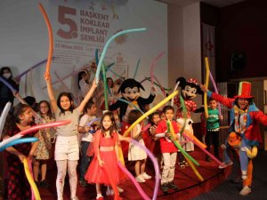 Adana’da Koklear İ̇mplant Şenliği