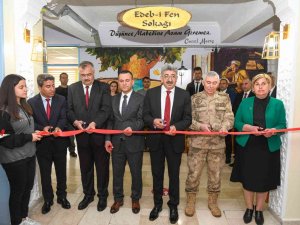 Van’da ‘Kütüphane Ve Edebiyat Sokağı’ Açılışı