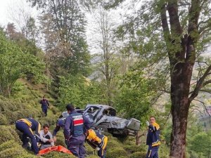 Artvin’de Trafik Kazası: 1 Ölü, 3 Yaralı