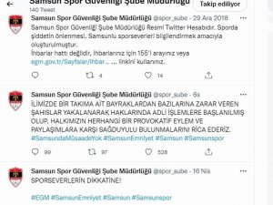 Samsun’da Trabzonspor Bayraklarına Zarar Verenlere Ceza