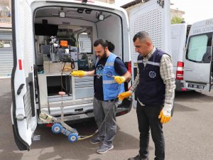 Kanal Görüntüleme Cihazları Di̇ski̇’ye Tasarruf Sağlıyor