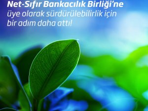 İ̇ş Bankası’ndan Net-sıfır Bankacılık Taahhüdü