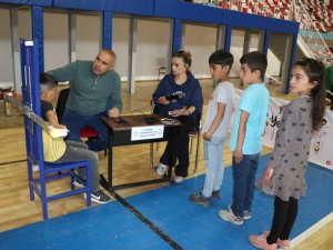 Ağrı’da "Sportif Yetenek Taraması" Devam Ediyor