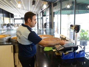 Bayram Öncesi Tatlıcılara Denetim