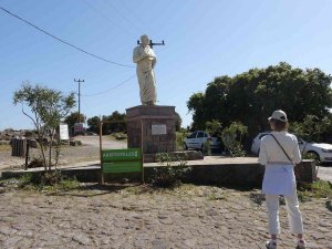 Assos’taki Aristo Heykeli Yenilendi