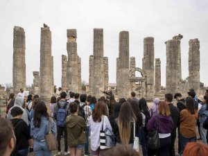Mersin’de Antik Kentte Tarihi Gezi