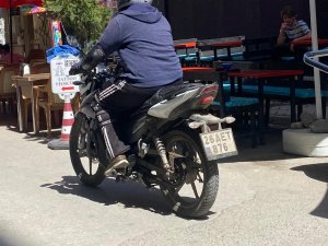 Trafiğe Kapalı Alanlarda Kullanılan Motosikletler Tehlike Saçıyor