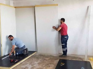 Çok Amaçlı Salonlara Soğuk Hava Deposu Kuruluyor