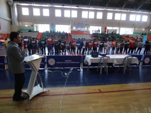 55 İ̇lden 850 Sporcunun Katıldığı Güreş Müsabakaları Başladı