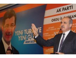 Kurtulmuş: “siyasi Reformlar Yapmalıyız”