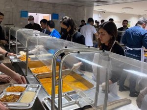 Fü Kadın Kolları Öğrencilerle İftarda Bulundu