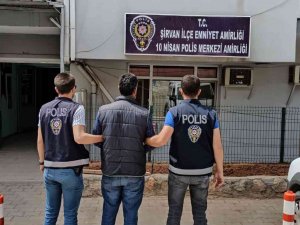 Siirt’te Kasten Öldürme Suçundan Hükümlü Şahıs Yakalandı