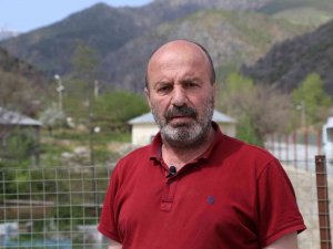 Baraj Suları Yükselince Mezarlıklar Sular Altında Kaldı