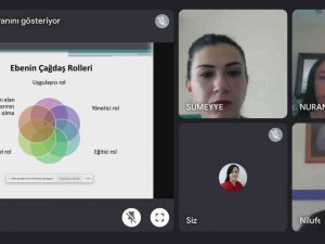 Mezun Ebe, Öğrencilere Deneyimlerini Anlattı