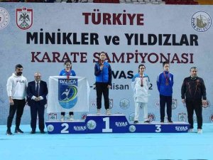 Kayserili Karateciler Sivas’tan Derece İle Döndüler