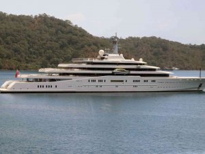 Abramovich’in ‘Eclipse’ Yatı Göcek’e Demir Attı