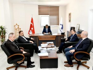 Karabük Osb Yönetim Kurulu Toplantısı Gerçekleştirildi