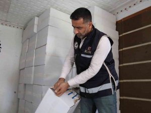 Kayseri’de 3 Milyon Adet Boş Makaron Ele Geçirildi