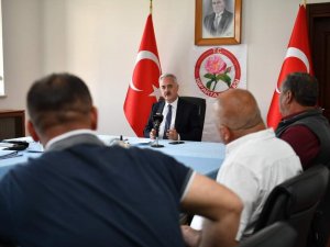 Vali Seymenoğlu: "Elektroşok Kullanmak Hainliktir”