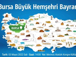 Bursa Büyük Buluşmaya Hazırlanıyor