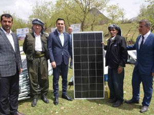 Devletten Şırnaklı Besicilere Destek