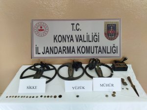 Konya’da Tarihi Eser Operasyonu
