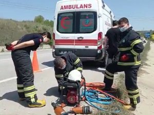 Edirne’de Kaza: 1 Kişi Öldü