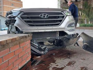 Samsun’da Kavşakta Kaza: 1 Yaralı