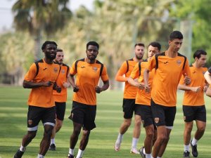 Adanaspor Boluspor Maçı Hazırlıklarına Başladı