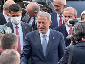 Milli Savunma Bakanı Akar, Düzce’de