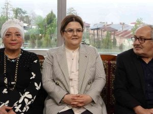 Aile Ve Sosyal Hizmetler Bakanı Yanık, Giresun’da