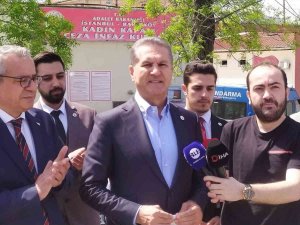 Tdp Genel Başkanı Sarıgül’den Cezaevi Önünde Af Çağrısı